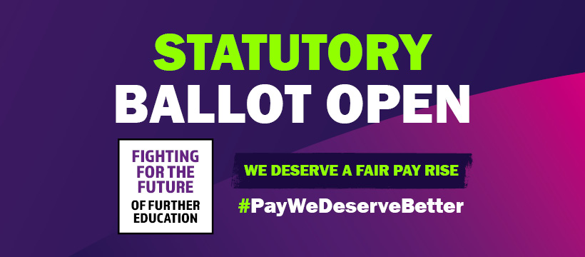 Statutory ballot open wallpaper